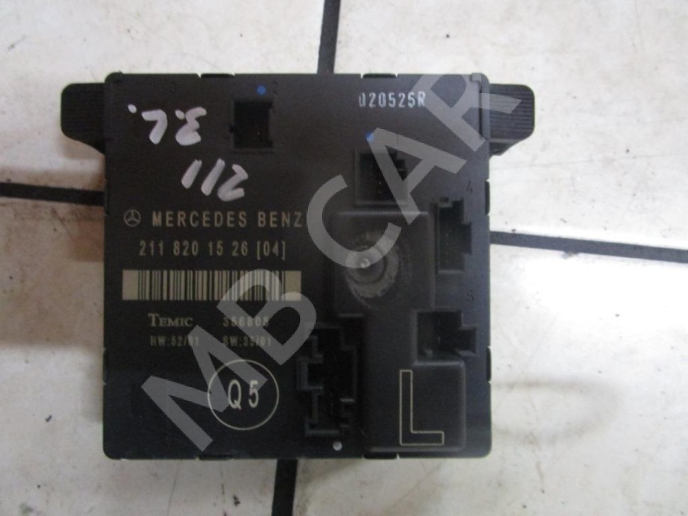 Блок двери MERCEDES-BENZ E-класс W211/S211 (2002 - 2006) фото 1 &mdash; Разборка Мерседес