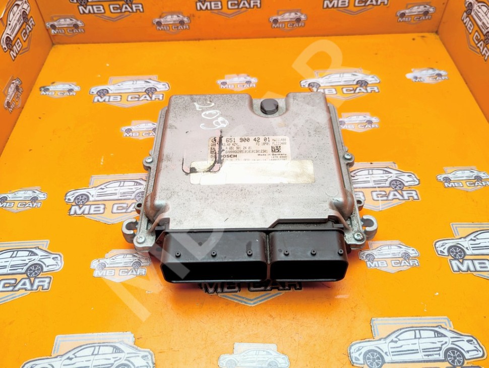Блок управления двигателем MERCEDES-BENZ GLE-класс W166 (2015 - 2018) фото 1 — Разборка Мерседес