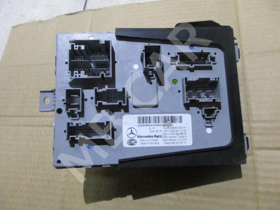 Блок SAM задний MERCEDES-BENZ C-класс W205/S205/C205/A205 (2014 - 2018) фото 1 — Разборка Мерседес