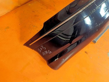 Бампер задний MERCEDES-BENZ C-класс W203/S203/CL203 рестайлинг (2004 - 2008) &mdash; Разборка Мерседес