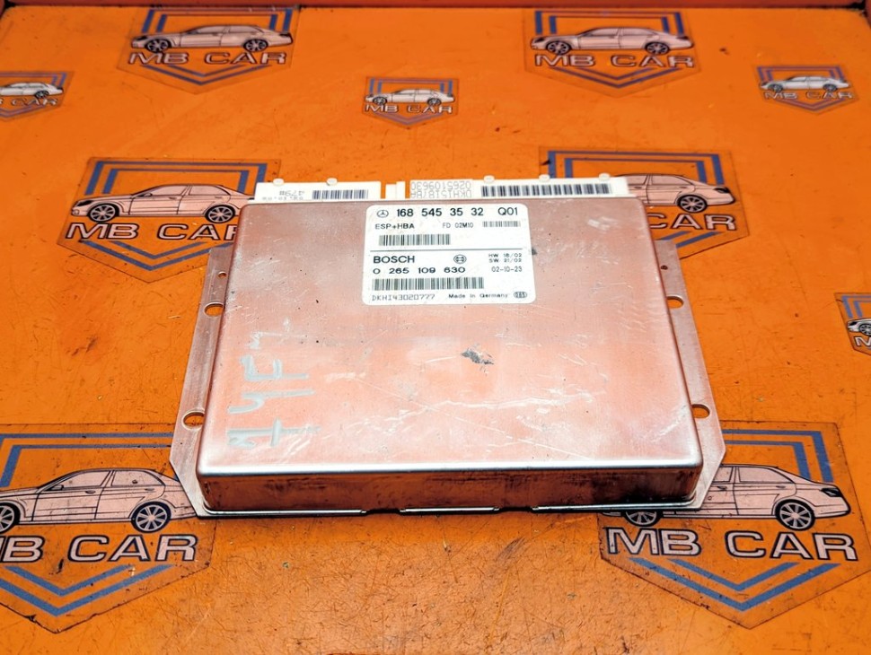 Блок ESP MERCEDES-BENZ A-класс W168 рестайлинг (2001 - 2004) A 210 2.1 AT (140 л.с.) фото 1 &mdash; Разборка Мерседес