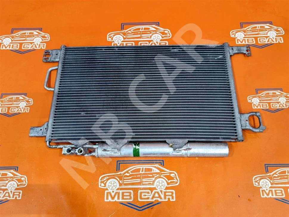 Радиатор кондиционера MERCEDES-BENZ CLK-класс C209/A209 (2002 - 2005) фото 1 &mdash; Разборка Мерседес