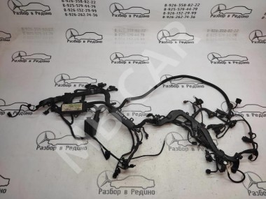 Проводка моторная MERCEDES-BENZ E-класс W211/S211 (2002 - 2006) — Разборка Мерседес