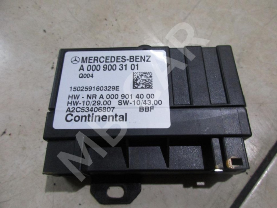 Блок топливного насоса MERCEDES-BENZ C-класс W205/S205/C205/A205 (2014 - 2018) фото 1 — Разборка Мерседес