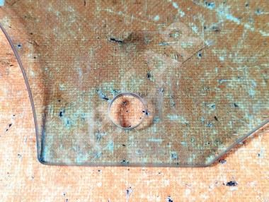 Стекло переднее правое MERCEDES-BENZ CLK-класс C209/W209 (2002 - 2005) &mdash; Разборка Мерседес