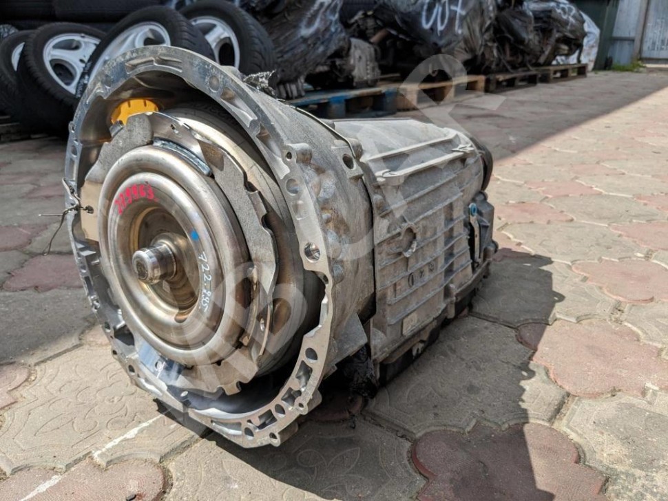 АКПП 7G-Tronic MERCEDES-BENZ C-класс W204/S204 (2006 - 2011) фото 1 — Разборка Мерседес