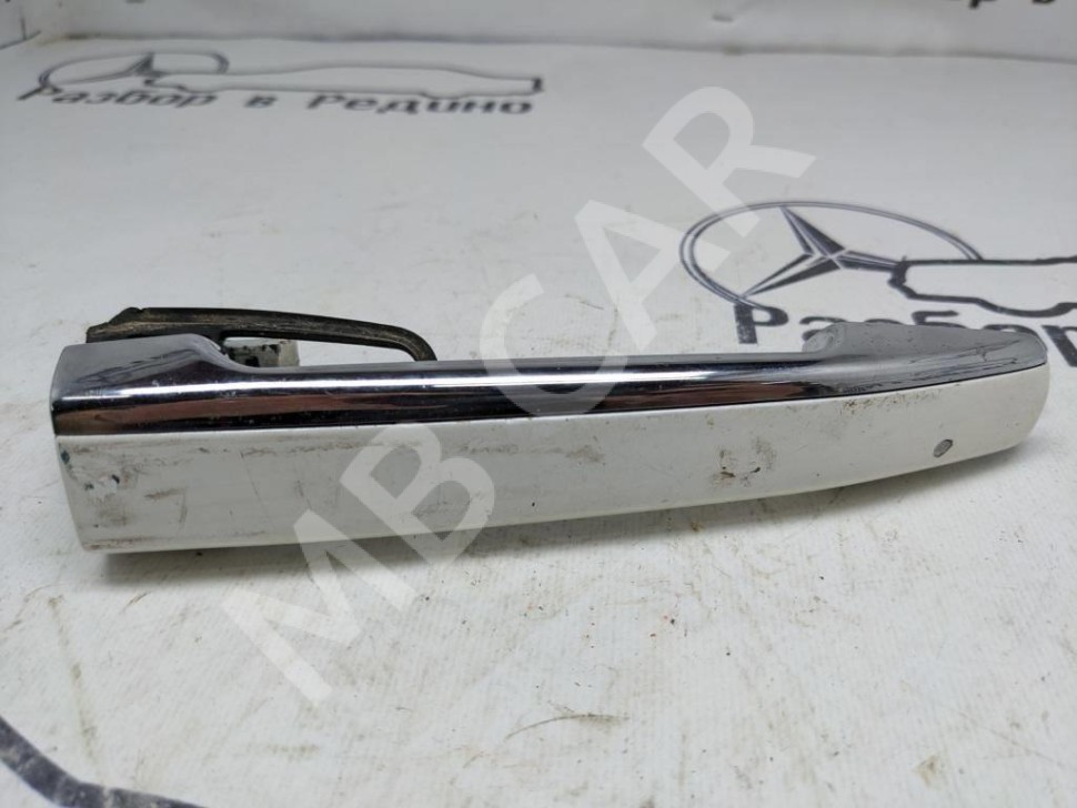 Ручка двери наружняя MERCEDES-BENZ E-класс W210/S210 (1995 - 1999) фото 1 — Разборка Мерседес