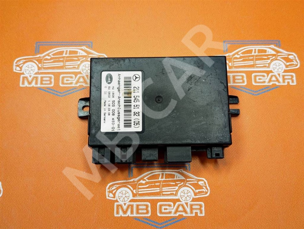 Блок фаркопа MERCEDES-BENZ E-класс W211/S211 (2002 - 2006) фото 1 &mdash; Разборка Мерседес