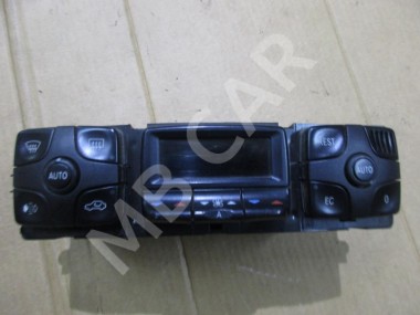 Панель управления климатом MERCEDES-BENZ S-класс W220 (1998 - 2005) — Разборка Мерседес