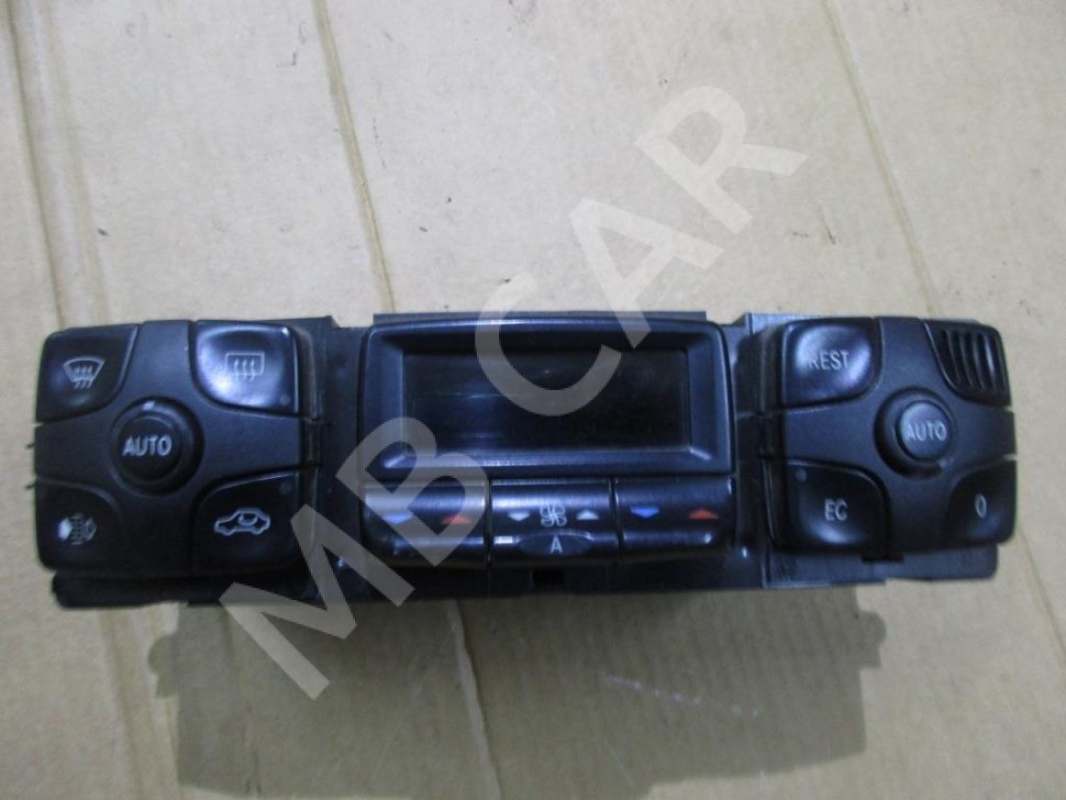 Панель управления климатом MERCEDES-BENZ S-класс W220 (1998 - 2005) фото 1 — Разборка Мерседес