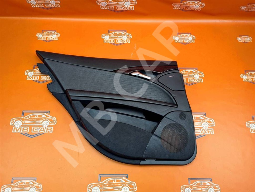 Карта двери задняя левая MERCEDES-BENZ E-класс W211/S211 (2002 - 2006) фото 1 — Разборка Мерседес