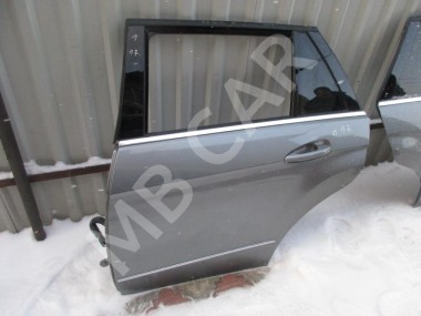 Дверь задняя левая MERCEDES-BENZ E-класс W212/S212/C207/A207 (2009 - 2013) — Разборка Мерседес