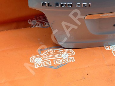 Крышка багажника MERCEDES-BENZ M-класс W164 рестайлинг (2008 - 2011) — Разборка Мерседес