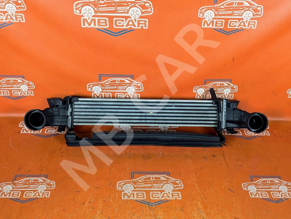 Интеркулер MERCEDES-BENZ E-класс W211/S211 (2002 - 2006) фото 1 &mdash; Разборка Мерседес