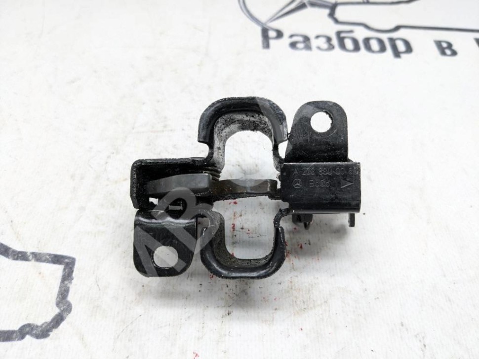 Замок капота MERCEDES-BENZ E-класс W211/S211 (2002 - 2006) фото 1 — Разборка Мерседес
