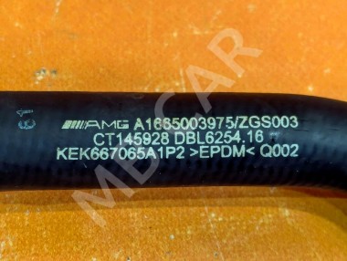 Патрубок ОЖ MERCEDES-BENZ GL-класс X166 (2012 - 2016) — Разборка Мерседес