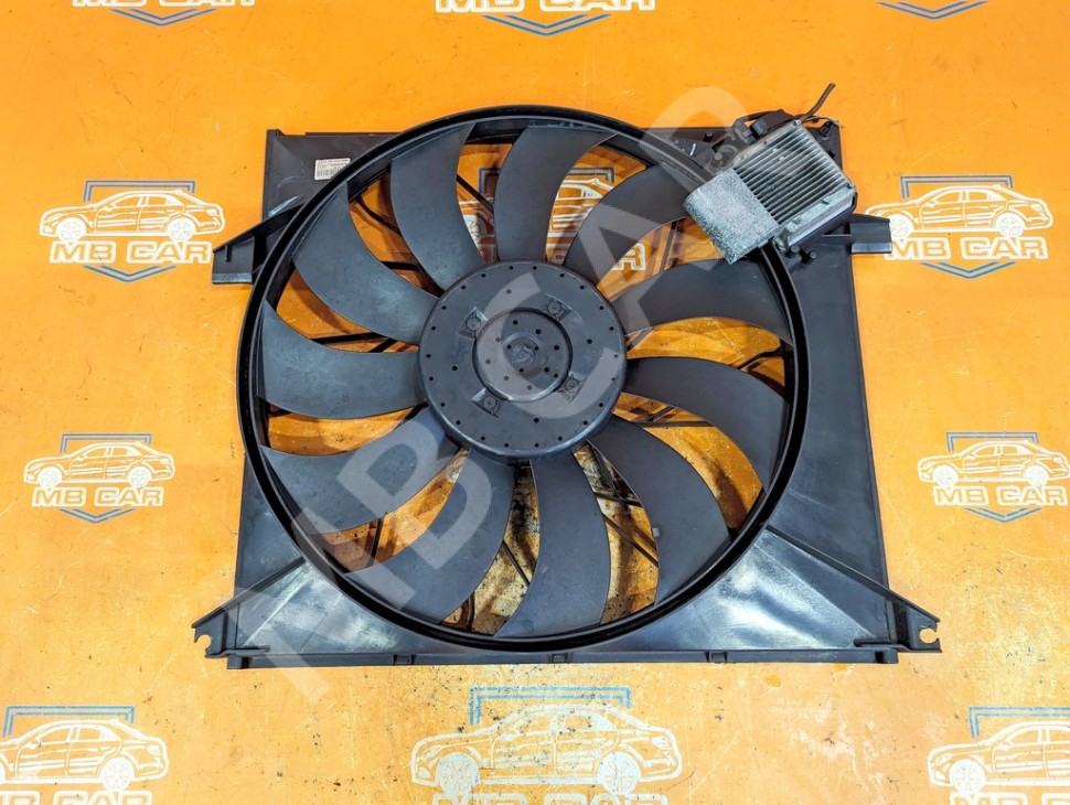 Вентилятор основной MERCEDES-BENZ M-класс W163 (1997 - 2001) фото 1 — Разборка Мерседес
