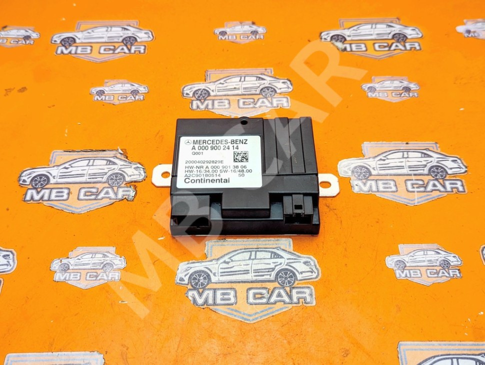 Блок топливного насоса MERCEDES-BENZ GLC-класс X253 рестайлинг (2019 - 2025) фото 1 &mdash; Разборка Мерседес