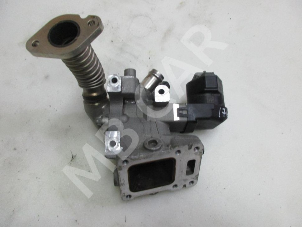 Клапан EGR MERCEDES-BENZ C-класс W205/S205/C205/A205 (2014 - 2018) фото 1 — Разборка Мерседес