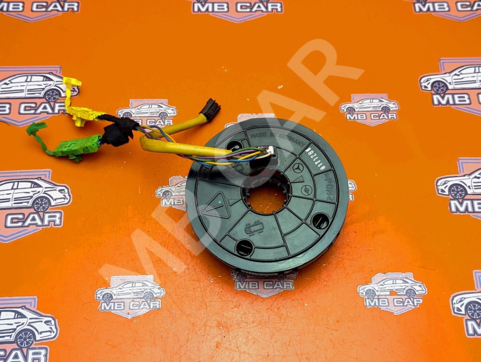 Шлейф подрулевой MERCEDES-BENZ C-класс W203/S203/CL203 (2000 - 2004) фото 1 — Разборка Мерседес