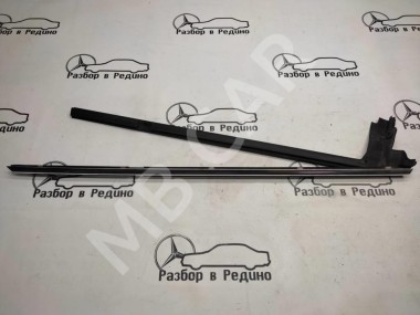 Молдинг стекла двери MERCEDES-BENZ CLS-класс C219 (2004 - 2008) — Разборка Мерседес