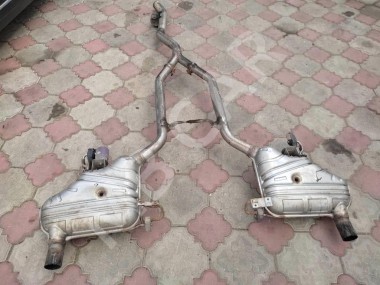 Глушитель MERCEDES-BENZ M-класс W164 рестайлинг (2008 - 2011) — Разборка Мерседес