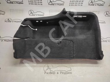 Обшивка багажника MERCEDES-BENZ S-класс W220 рестайлинг (2002 - 2005) — Разборка Мерседес