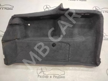 Обшивка багажника MERCEDES-BENZ S-класс W220 рестайлинг (2002 - 2005) — Разборка Мерседес