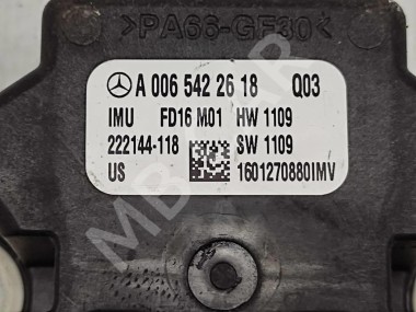 Датчик поперечного ускорения MERCEDES-BENZ GLE-класс W166 (2015 - 2018) — Разборка Мерседес