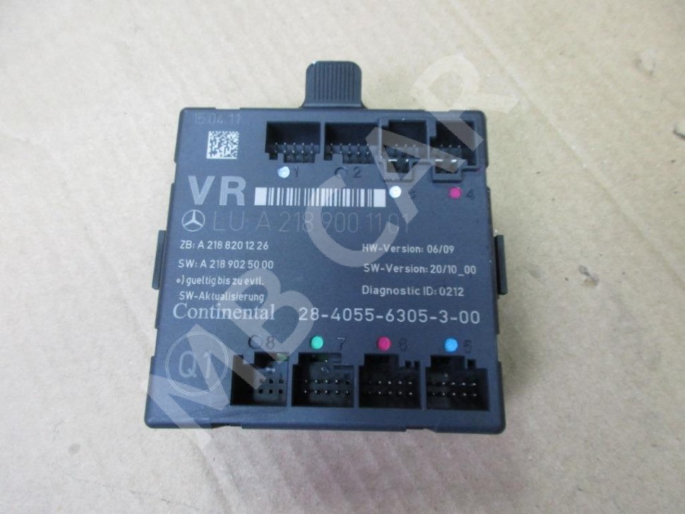 Блок двери MERCEDES-BENZ CLS-класс C218/X218 (2010 - 2014) фото 1 — Разборка Мерседес