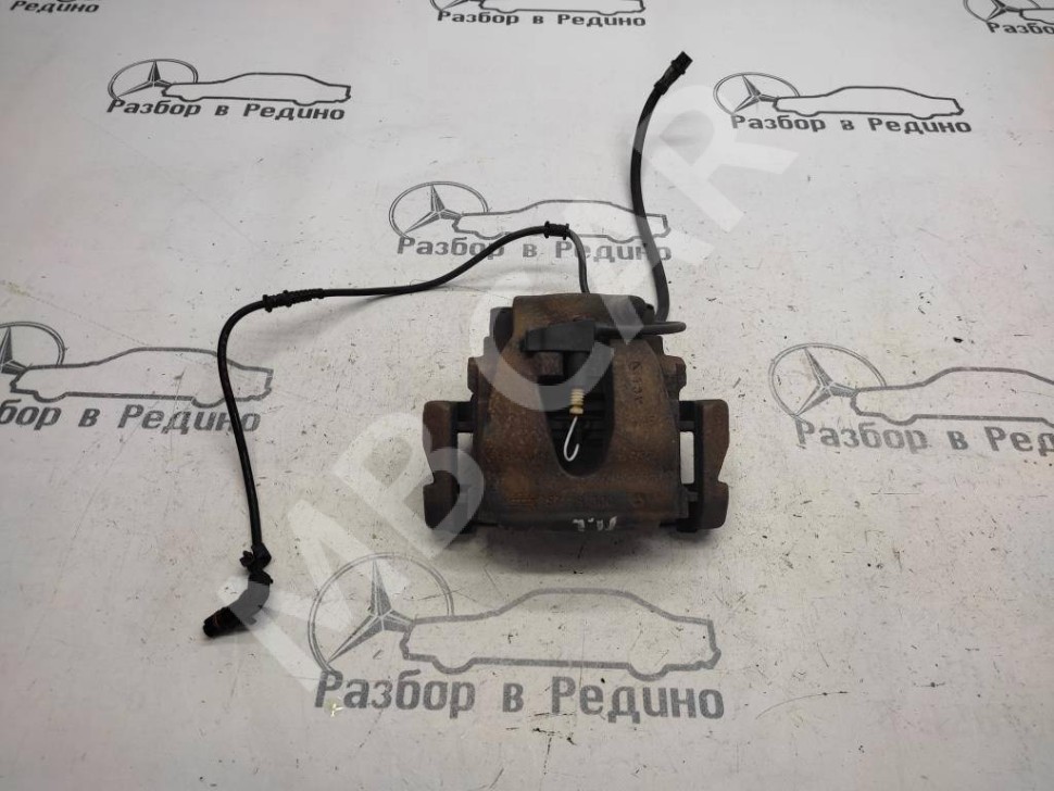 Суппорт передний левый MERCEDES-BENZ E-класс W210/S210 рестайлинг (1999 - 2003) фото 1 — Разборка Мерседес