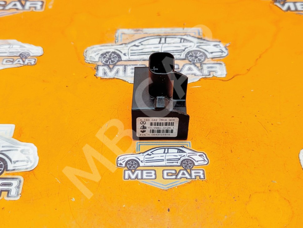 Датчик поперечного ускорения MERCEDES-BENZ C-класс W203/S203/CL203 рестайлинг (2004 - 2008) фото 1 &mdash; Разборка Мерседес