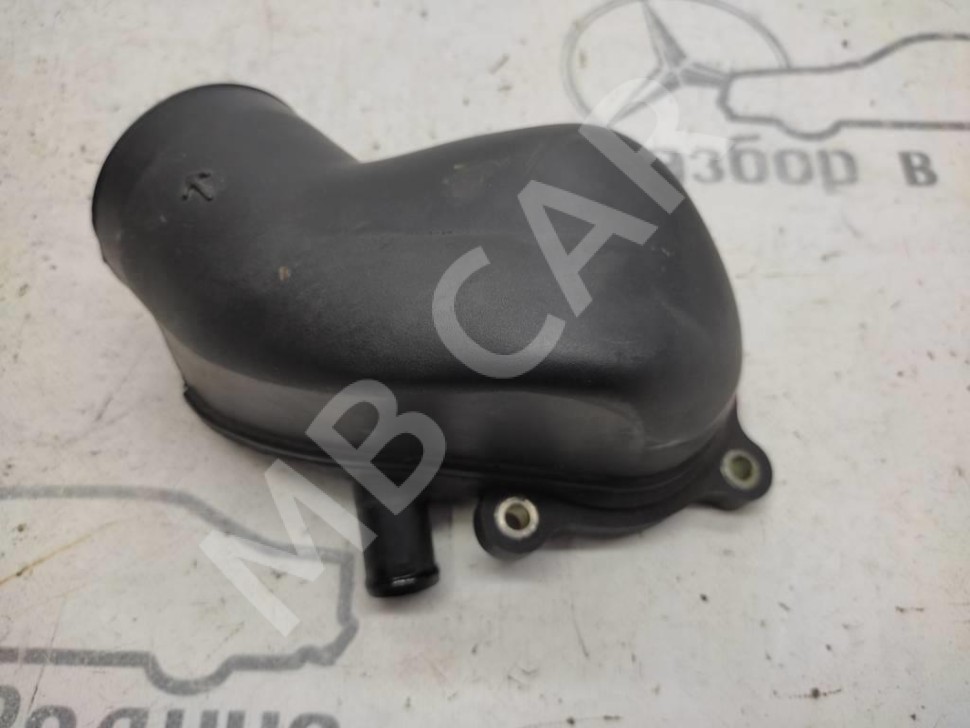 Патрубок воздушный MERCEDES-BENZ E-класс W210/S210 (1995 - 1999) фото 1 &mdash; Разборка Мерседес