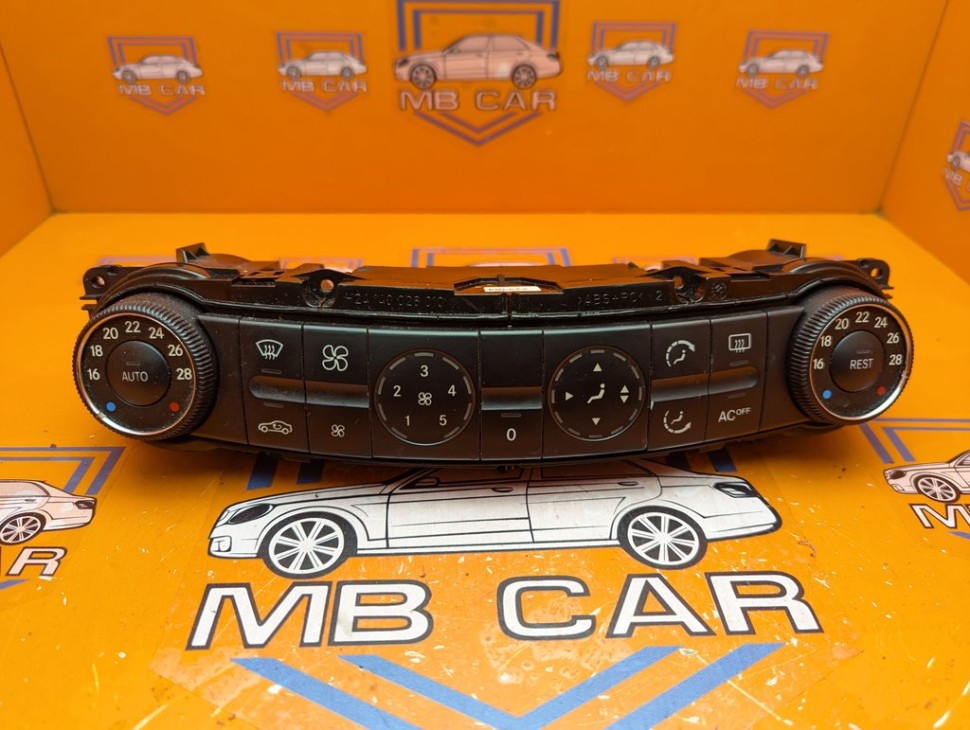 Панель управления климатом MERCEDES-BENZ E-класс W211/S211 (2002 - 2006) фото 1 &mdash; Разборка Мерседес