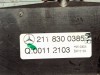Панель управления климатом MERCEDES-BENZ E-класс W211/S211 (2002 - 2006) фото 5 &mdash; Разборка Мерседес