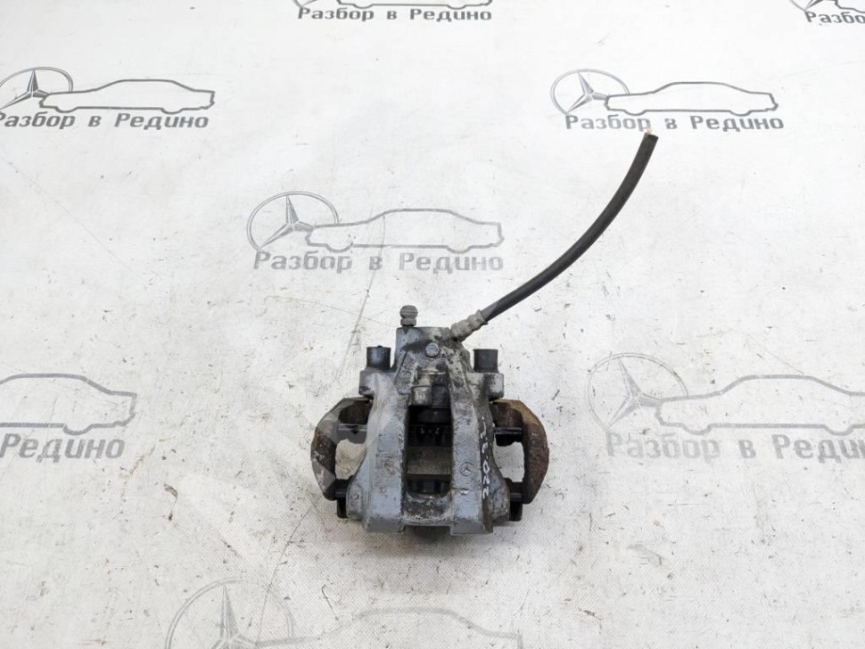 Суппорт задний левый MERCEDES-BENZ S-класс W220 рестайлинг (2002 - 2005) фото 1 — Разборка Мерседес
