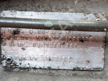 МКПП в сборе MERCEDES-BENZ Sprinter W901-905 (1995 - 2006) &mdash; Разборка Мерседес