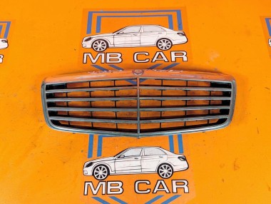Решетка радиатора MERCEDES-BENZ E-класс W211/S211 рестайлинг (2006 - 2009) &mdash; Разборка Мерседес