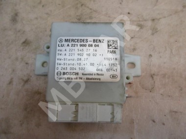 Блок парктроников MERCEDES-BENZ CL-класс AMG C216 рестайлинг (2010 - 2014) — Разборка Мерседес