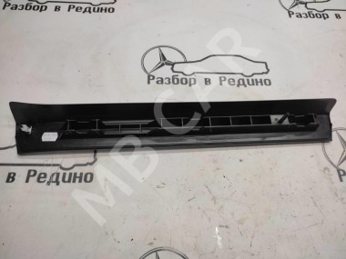 Накладка порога внутренняя MERCEDES-BENZ S-класс W222/C217/A217 рестайлинг (2017 - 2020) — Разборка Мерседес