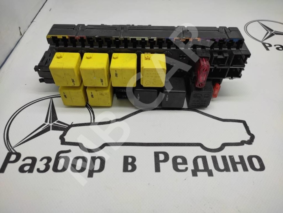 Блок SAM передний MERCEDES-BENZ S-класс W220 рестайлинг (2002 - 2005) фото 1 — Разборка Мерседес