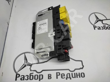 Блок SAM передний MERCEDES-BENZ S-класс W220 рестайлинг (2002 - 2005) — Разборка Мерседес