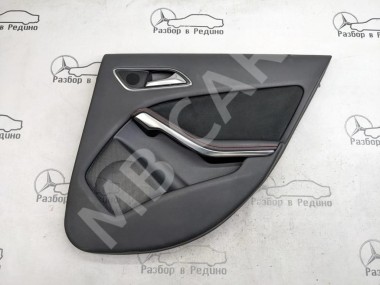 Карта двери задняя правая MERCEDES-BENZ A-класс W176 (2012 - 2015) — Разборка Мерседес