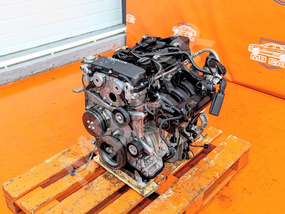 Двигатель бензиновый MERCEDES-BENZ CLK-класс C209/A209 рестайлинг (2005 - 2010) фото 1 — Разборка Мерседес