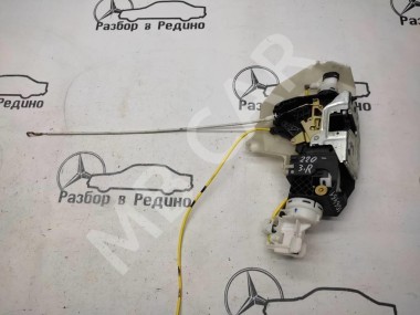 Замок двери задней правой MERCEDES-BENZ S-класс W220 рестайлинг (2002 - 2005) — Разборка Мерседес