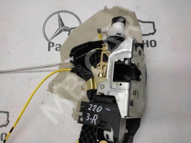 Замок двери задней правой MERCEDES-BENZ S-класс W220 рестайлинг (2002 - 2005) — Разборка Мерседес