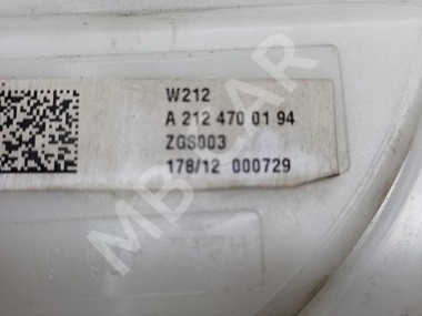 Насос топливный MERCEDES-BENZ E-класс W212/S212/C207/A207 (2009 - 2013) — Разборка Мерседес