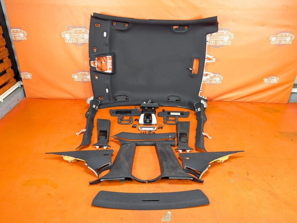 Потолок MERCEDES-BENZ E-класс W212/S212/C207/A207 (2009 - 2013) фото 1 &mdash; Разборка Мерседес