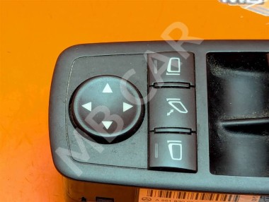 Блок кнопок стеклоподъемников MERCEDES-BENZ M-класс W164 рестайлинг (2008 - 2011) — Разборка Мерседес