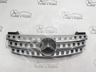 Решетка радиатора MERCEDES-BENZ M-класс W164 (2005 - 2008) — Разборка Мерседес